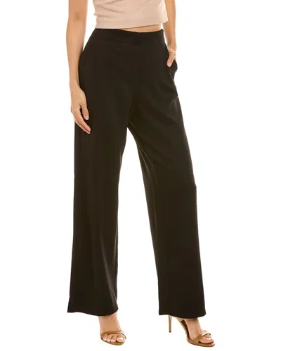Max Studio Easy Leg Pant In Black