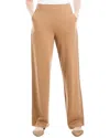 Max Studio Easy Leg Ponte Pant In Nude