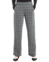 Max Studio Easy Leg Trouser In Gray