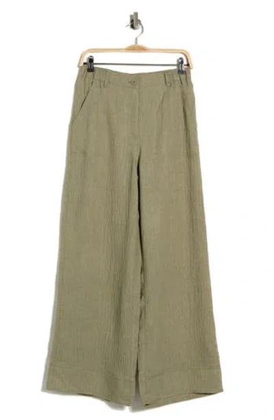 Max Studio Easy Wide Leg Pants