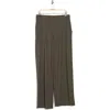Max Studio Easy Wide Leg Pants In Loden-loden