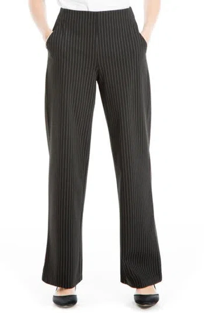 Max Studio Easy Wide Leg Ponte Knit Pants