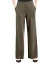 Max Studio Women's Easy Ponte Wide Leg Pants