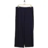 Max Studio Easy Wide Leg Ponte Pants In Dark Navy