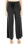 Max Studio Fine Gauge Sweater Pants In Black