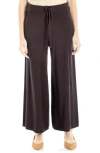 Max Studio Fine Gauge Sweater Pants In Bordeaux