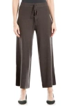 Max Studio Fine Gauge Sweater Pants In Charcoal