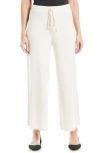 Max Studio Fine Gauge Sweater Pants In Ivory