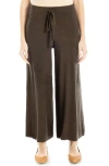 Max Studio Fine Gauge Sweater Pants In Loden
