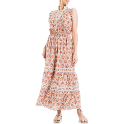 Max Studio Floral Maxi Dress