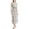 Max Studio Floral Maxi Dress
