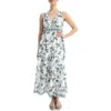 Max Studio Floral Sleeveless Maxi Dress