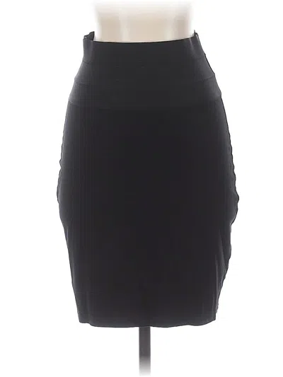Pre-owned Max Studio Formal Skirt In Black