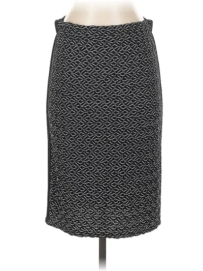Pre-owned Max Studio Formal Skirt In Black