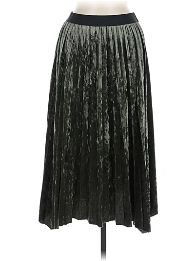 Pre-owned Max Studio Formal Skirt In Black