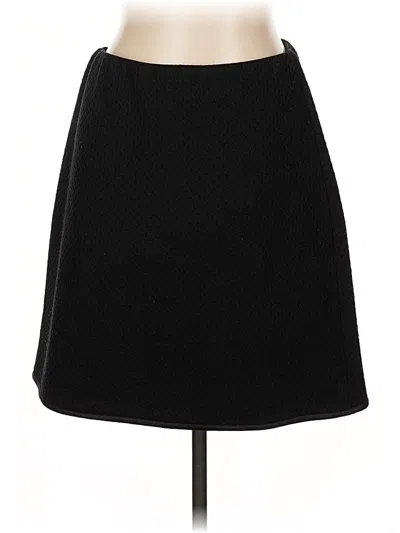 Pre-owned Max Studio Formal Skirt In Black
