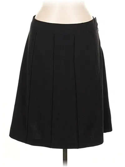 Pre-owned Max Studio Formal Skirt In Black