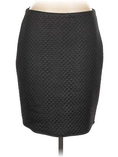 Pre-owned Max Studio Formal Skirt In Black
