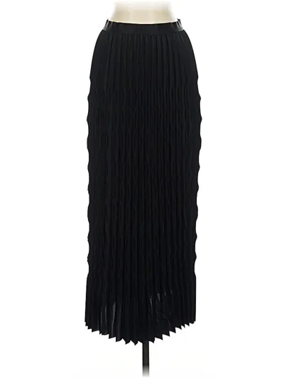 Pre-owned Max Studio Formal Skirt In Black