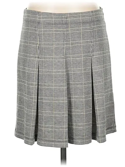 Pre-owned Max Studio Formal Skirt In Black