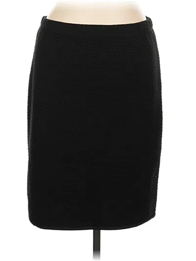Pre-owned Max Studio Formal Skirt In Black