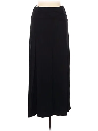 Pre-owned Max Studio Formal Skirt In Black
