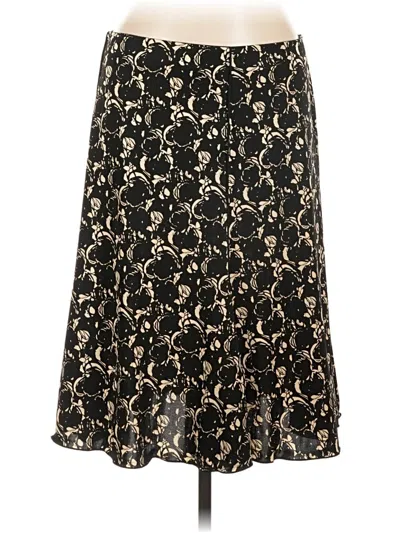 Pre-owned Max Studio Formal Skirt In Black