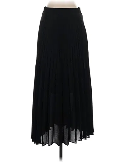 Pre-owned Max Studio Formal Skirt In Black