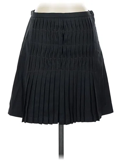 Pre-owned Max Studio Formal Skirt In Black