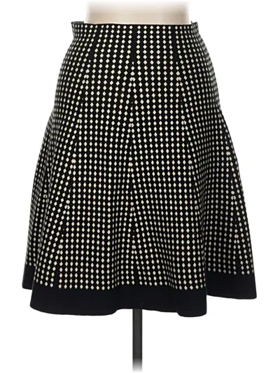 Pre-owned Max Studio Formal Skirt In Black