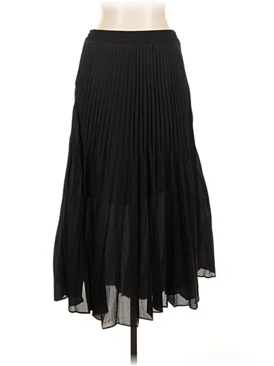Pre-owned Max Studio Formal Skirt In Black
