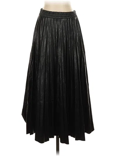 Pre-owned Max Studio Formal Skirt In Black