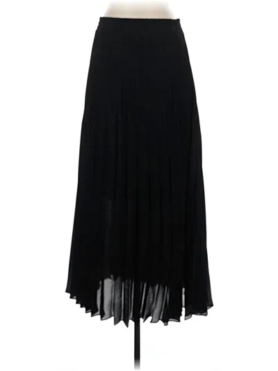 Pre-owned Max Studio Formal Skirt In Black