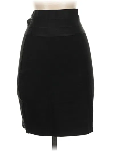 Pre-owned Max Studio Formal Skirt In Black
