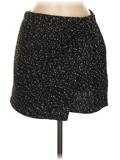 Pre-owned Max Studio Formal Skirt In Black
