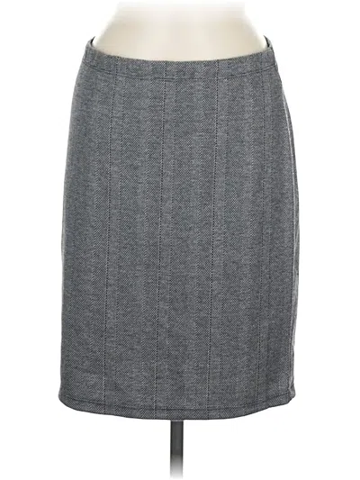 Pre-owned Max Studio Formal Skirt In Black