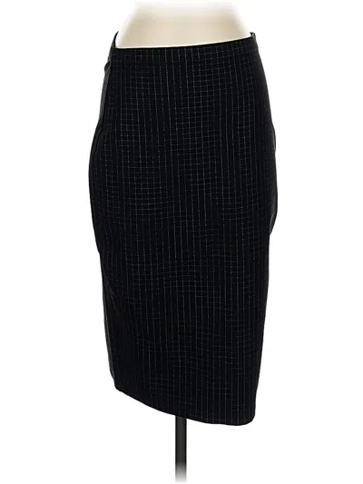 Pre-owned Max Studio Formal Skirt In Black