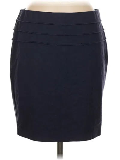 Pre-owned Max Studio Formal Skirt In Black