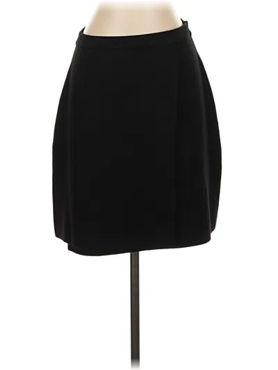 Pre-owned Max Studio Formal Skirt In Black