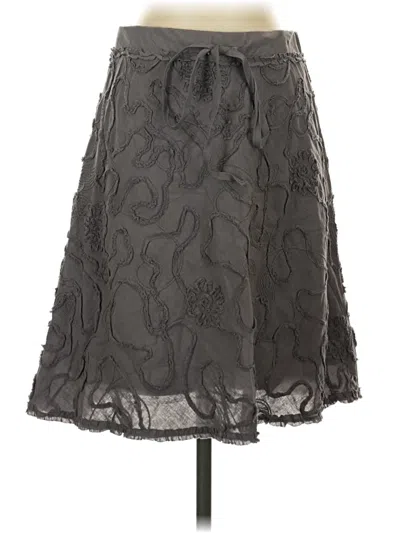 Pre-owned Max Studio Formal Skirt In Black