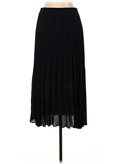 Pre-owned Max Studio Formal Skirt In Black