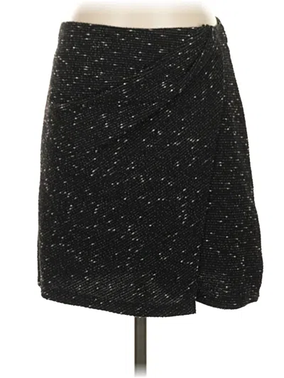 Pre-owned Max Studio Formal Skirt In Black