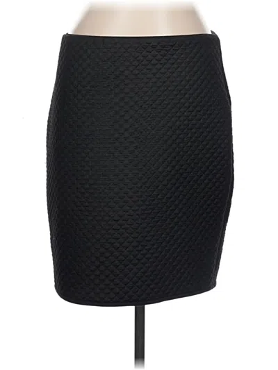 Pre-owned Max Studio Formal Skirt In Black