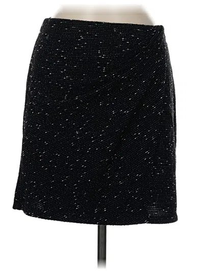 Pre-owned Max Studio Formal Skirt In Black