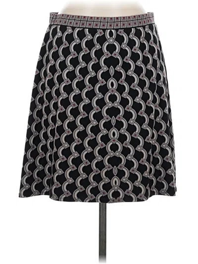 Pre-owned Max Studio Formal Skirt In Black