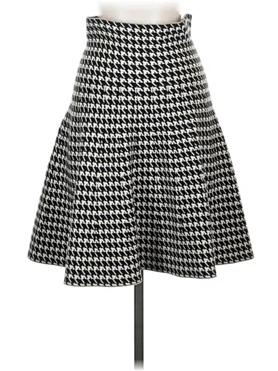 Pre-owned Max Studio Formal Skirt In Black