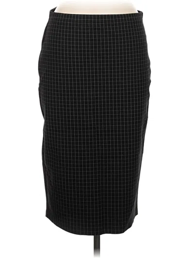 Pre-owned Max Studio Formal Skirt In Black