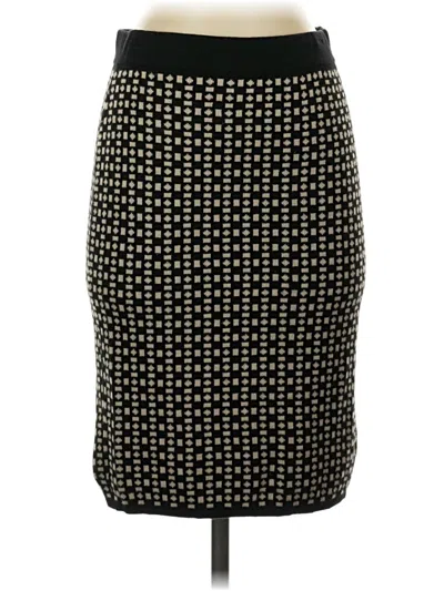 Pre-owned Max Studio Formal Skirt In Black