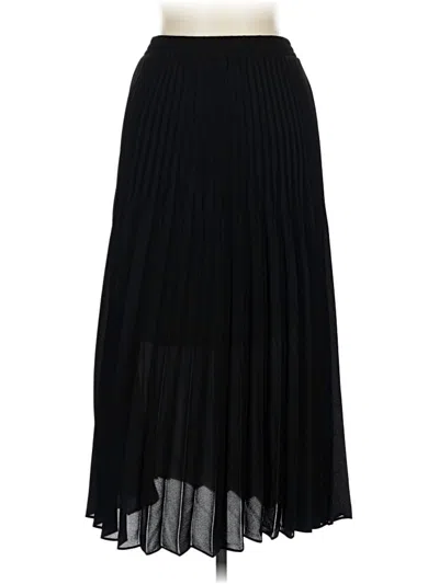 Pre-owned Max Studio Formal Skirt In Black