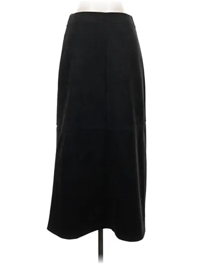Pre-owned Max Studio Formal Skirt In Black
